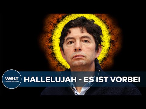 WEIHNACHTSSEGEN: "Corona-Papst" Christian Drosten erklärt Pandemie für beendet