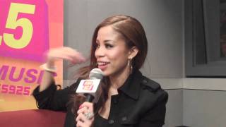 Keshia Chante Talks KiSS 92.5 Spring It On