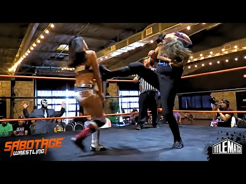 [FULL MATCH] Sea Stars vs Cam Cole and Bartek - Intergender Wrestling