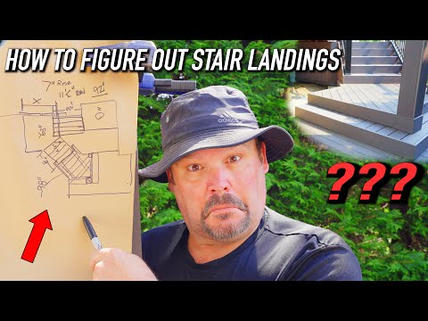 Mastering Stair Landings: Planning, Measurements & Tips || Dr Decks