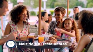 Plano de refeição Disney