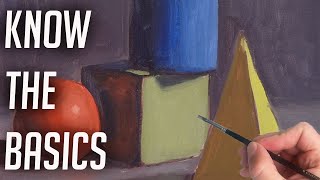 10 Basic Oil Painting Tips You Should Know