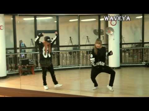 TAEYANG Ringa Linga dance practice Waveya ver. mirrored