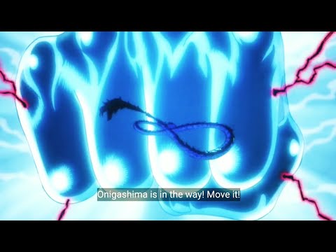 Luffy Uses his Biggest Move,He can Punch the Onigashima | One Piece 1074