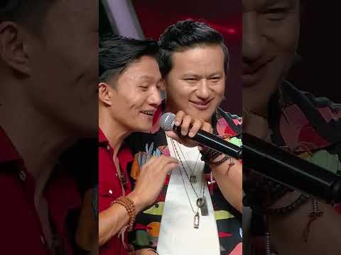 The Voice Of Nepal "Herda Herdai" Raju Lama & Govinda Limbu