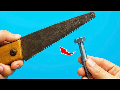 So schärfen Sie ein Sägeblatt rasiermesserscharf – schnell, einfach und effektiv!