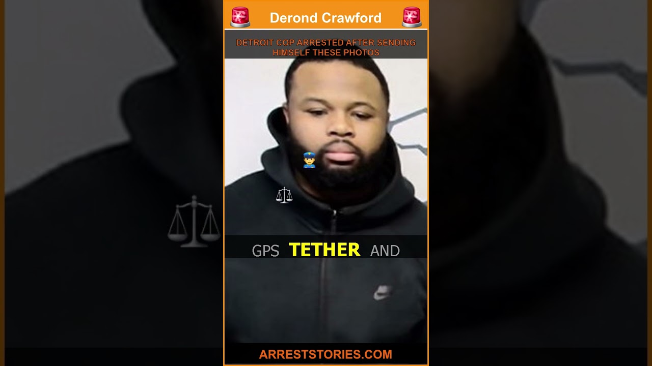DETROIT COP ARRESTED AFTER SENDING HIMSELF THESE PHOTOS