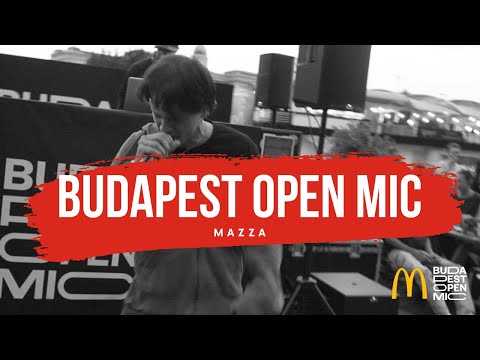 A McDonald's Budapest Open Mic bemutatja – Mazza: mad max