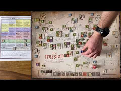 The Mission - Full Campaign Session Report - Part 5 - The Rise of Jihad