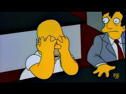 Los Simpson - Homero - Me parte el corazón