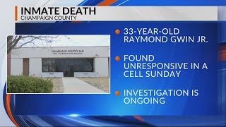 Coroner identifies Champaign Co. inmate pronounced dead in custody