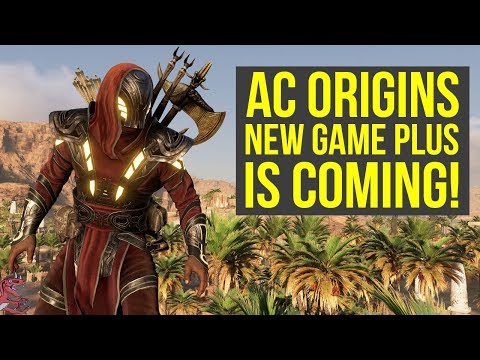 Assassin's Creed Origins New Game Plus Mode COMING SOON (AC Origins New Game Plus) Video