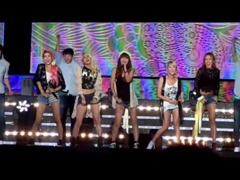 Tonight- Spica(스피카) Live @ 2013 Sky Festival