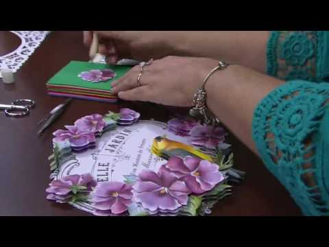 Mulher.com - 05/05/2016 - Arte francesa - Susan Mason PT2