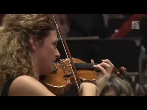 Gwendolyn Masin plays Bartók 1st Violin Concerto; Budapest Symphony Orchestra MÁV, Teddy Abrams