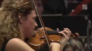 Gwendolyn Masin plays Bartók 1st Violin Concerto; Budapest Symphony Orchestra MÁV, Teddy Abrams