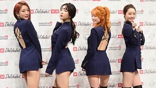 달샤벳(Dalshabet) 쇼케이스 포토타임 (FRI. SAT. SUN, 세리, 아영, 우희, 수빈) [통통영상]