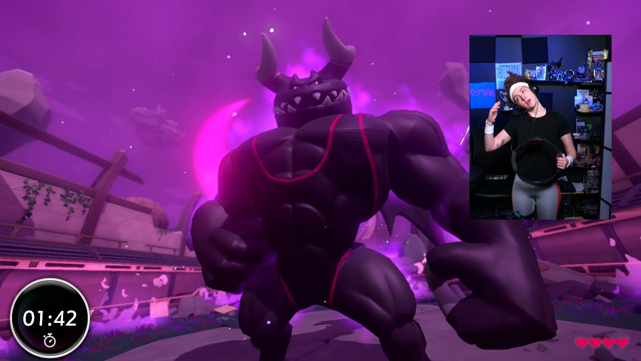 Ring Fit Adventure: Quick Look