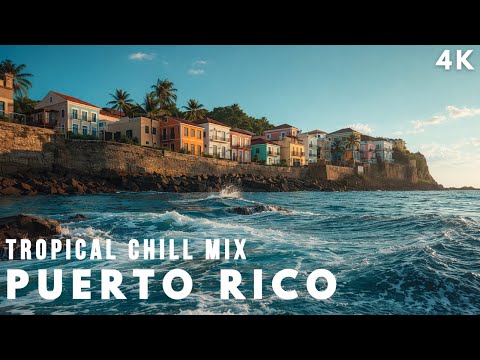 PUERTO RICO Deep House Mix | Tropical Chillout Lounge 4K | AEVE DEEP #84