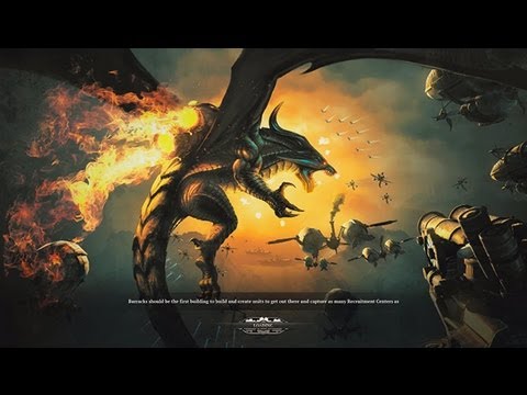 Let's Play Divinity Dragon Commander pt 1 An Introduction