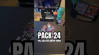 Pack 24 full tally of box profit at END of video!🔥 #MTG #MagicTheGathering #TCG #PackOpening #ASMR