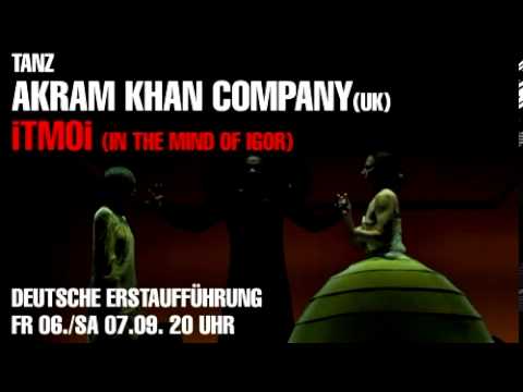 Akram Khan Company mit iTMOi in Hellerau