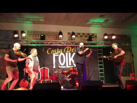 Michael McGoldrick, John McCusker and John Doyle & Mike Harding @ Costa Del Folk