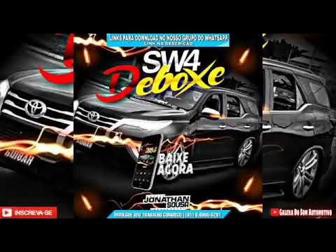 sw4 CD completo deboxe #somaltomotivo