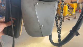 Talha de cabo Demag PK 2N-F a venda - Imagem 4 | Machineryline MZ Talha de cabo Demag PK 2N-F | Imagem 4 - Machineryline
