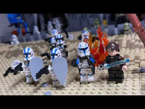 Lego Star Wars moc, defense of scarif