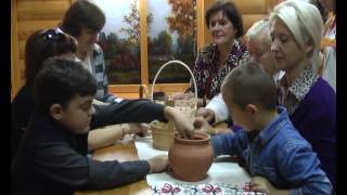 Выставка «Русская изба» в музее города Бронницы