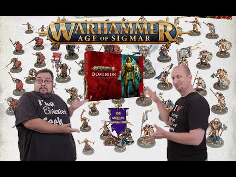 Age of Sigmar Dominion Preview