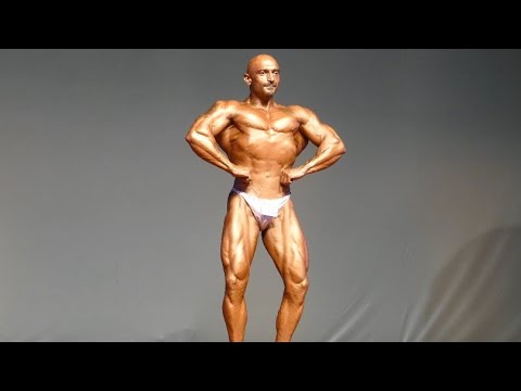 Pierluigi Danesi - Men Superbody - WFF European 2015