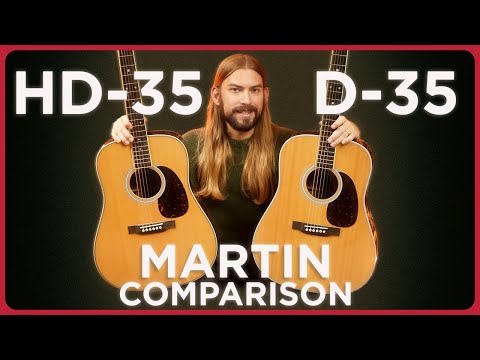 Martin's 2025 D-35 vs. HD-35: Which Reigns Supreme?