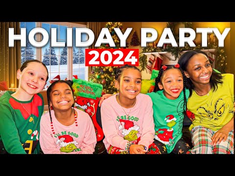 VLOGMAS - WEEK 4 - MY CHRISTMAS PARTY!