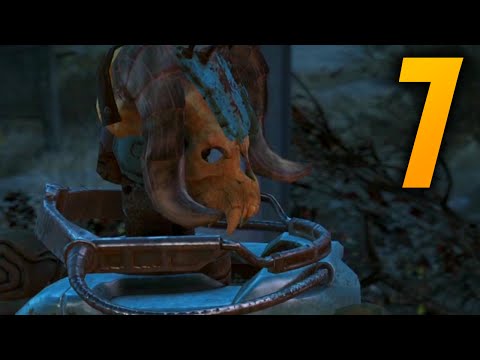 Fallout 4 Automatron DLC Walkthrough - Part 7 "HEADHUNTING" (Let's Play, Playthrough)