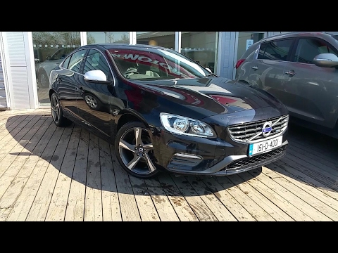 151D4001 - 2015 Volvo S60 D2 R-DESIGN 25,995