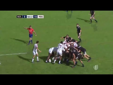 Pure power from the French pack