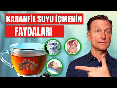 Gece Karanfil Suyu İçmenin Faydaları | Dr. Berg Türkçe