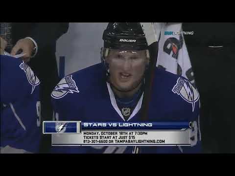 NHL   Oct.09/2010  Atlanta Thrashers - Tampa Bay Lightning