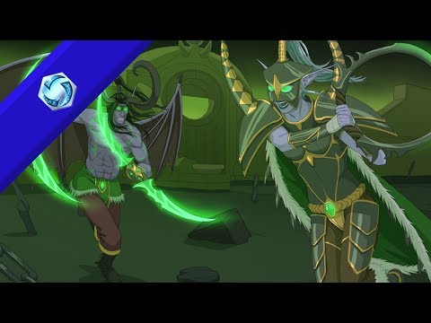 Illidan & Maiev | A Moment In Azeroth【WoW Machinima】