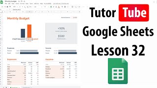 Google Sheets Tutorial - Lesson 32 - Hide and Unhide Rows and Columns