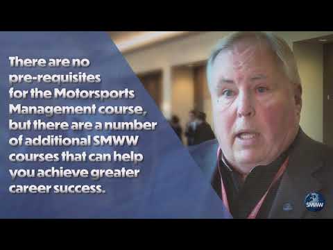 MOTORSPORTS MANAGEMENT COURSE