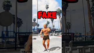 Trolling as a FAKE NPC in GTA 5🤫