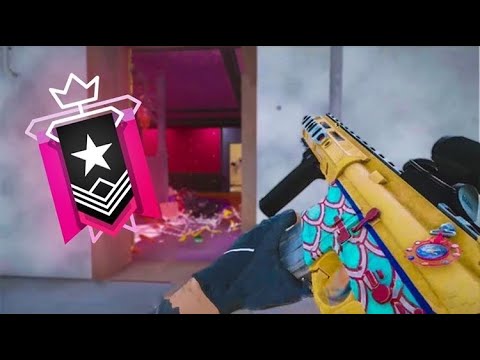 How a Console Champion Plays Frag - Rainbow six siege
