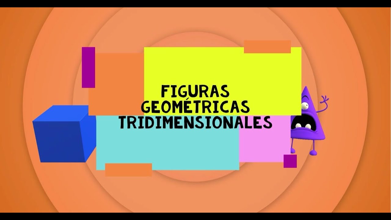 Figuras Geométricas Tridimensionales