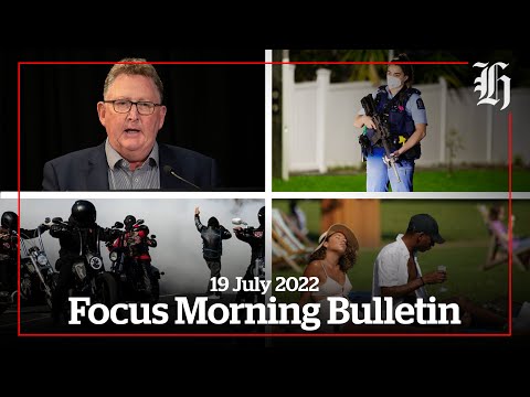 Gun crime in Grey Lynn, business confidence all-time low & UK swelters in heatwave | nzherald.co.nz