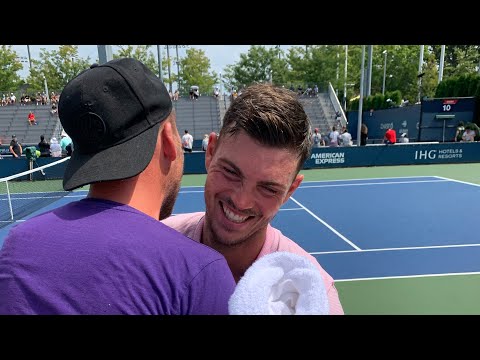 Max Marterer Wins at 2022 US Open