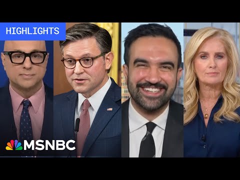 MSNBC Highlights - Nov. 2