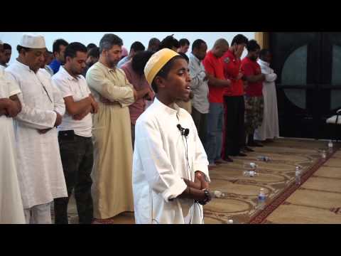 Tarawih Prayer at ICT - Omar Sharif, Youngest Imam at ICT